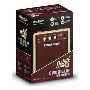 Amplificateur de guitare DEBUT 10E Noir 10W - Product Image 2