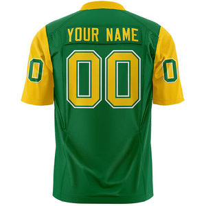 Maillot de rugby de haute qualité à prix bon marché Maillot de football américain personnalisé pour la saison - Product Image 4