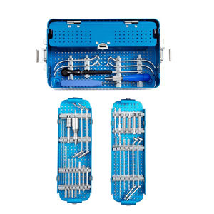 Kit de Instrumentos Ortopédicos Veterinarios, Juego de Herramientas Ortopédicas Veterinarias de Acero Inoxidable para Aplicación Diaria Profesional, con Certificación CE - Product Image 2