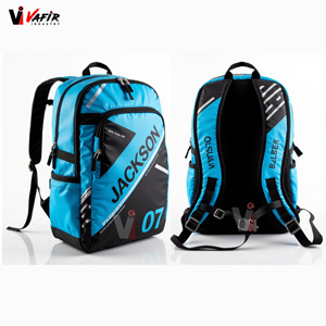 Mochila Personalizada de Nailon para la Escuela con Nombre, Mochila de Gran Capacidad, Mochila de Nailon vafir - Product Image 1
