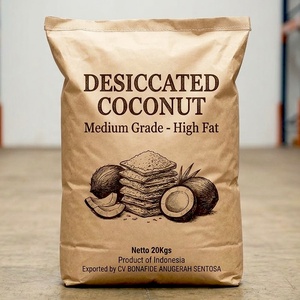 Low Fat Desiccated <strong>Coconut</strong> in Bulk Indonesia Desiccated <strong>Coconut</strong> <strong>Flakes</strong> GMP White Colour Dried <strong>Coconut</strong> - Product Image 6