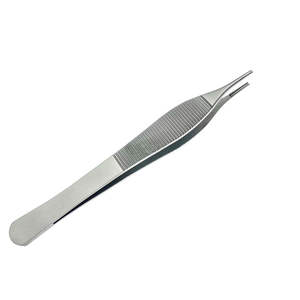 Pinzas Quirúrgicas Adson para Oftalmología, Material de Titanio, Fuente de Alimentación Manual, Juego de Instrumentos con Certificación CE para Cirugía Ocular por Surgiright - Product Image 2