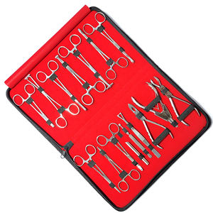 Kit d'outils de piercing corporel pour soins personnels, comprenant aiguilles d'ouverture et de fermeture, pinces à billes, pinces à perles, ensemble de 16 pièces avec pochette - Product Image 4