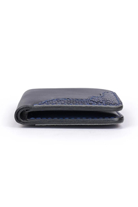 Stylish High Quality Men's Genuine Leather <b>Wallet</b> Lightweight Custom Logo Design Premium <b>Card</b> <b>Holder</b> Designer Factory OEM - Product Image 3