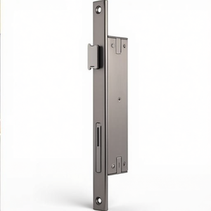 Serrure à mortaise tubulaire B 1314 PZ 24/35/92/8mm DIN en acier inoxydable 245mm BKS pour meubles gauche/droite 24/35/92/8mm DIN - Product Image 3