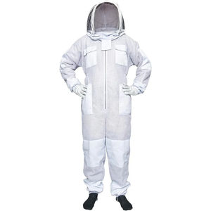 Derniers modèles de fournitures d'usine Costumes d'apiculture Vêtements pour hommes Combinaisons apicoles à manches longues Protection contre l'usure confortable - Product Image 1
