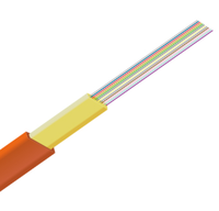 Kabel Serat Optik Multi-Core Ribbon OM1/OM2