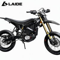 Panneaux latéraux de protection segmentés en fibre de carbone pour moto électrique Sur Ron Ultra Bee – Cache de remplacement