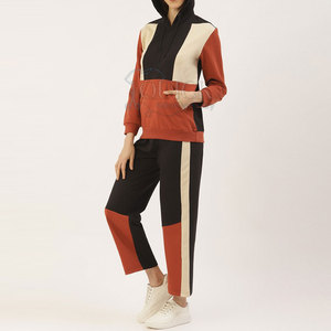 Trajes Deportivos para Mujer de Alta Calidad, Venta Caliente, Corte Regular, Invierno, con Capucha, Casual, Hecho en Pakistán, Poliéster/Algodón - Product Image 2