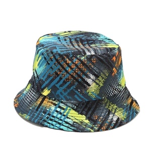 หมวกบัคเก็ตผ้าฝ้ายธรรมดาปักลายได้ตามต้องการหมวกสำหรับทุกเพศการเดินทางและการใช้งานกลางแจ้งในฤดูร้อน - Product Image 1