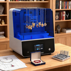 Nova3D stampante per colata di gioielli di qualità industriale 10 pollici monocromatica resina LCD stampante 3D per la stampa di gioielli con diamanti in argento dorato - Product Image 1