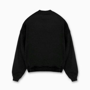 เสื้อสเวตเชิ้ตผู้ชายคุณภาพพรีเมียม ผ้าคอตตอนผสม ทรงเข้ารูป ผลิตจากผ้าคอตตอนผสมโพลีเอสเตอร์ น้ำหนักเบา ระบายอากาศได้ดี มีไซส์พลัส - Product Image 4