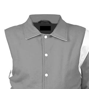 Veste universitaire pour homme grande taille, double boutonnage, imperméable et respirante, sur mesure, de qualité supérieure, pour le printemps, collection 2026 - Product Image 2