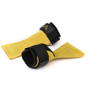 Durable Synthetic Leather Gymnastics Guard Palm Protectors Comfortable Fitness <b>Weight</b> <b>Lifting</b> Palm <b>Grips</b> - Product Image 6