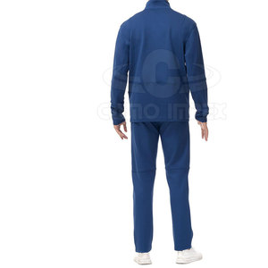 Survêtement à capuche confortable et tendance, fermeture éclair, design unique, 2 pièces, vêtements décontractés d'hiver, respirant, élégant, 100% coton - Product Image 4
