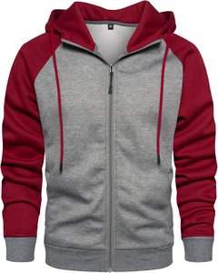 2025 hombres Casual moda Joker sublimación pulóver Sudadera con capucha mejor calidad divertido de gran tamaño transpirable diseño sólido patrón OEM - Product Image 1