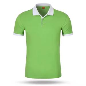 Pas encore d'avis Nouvelle chemise 100% coton polos de golf vierges pour hommes t-shirts logo brodé impression graphique polo pour hommes à bas prix - Product Image 6