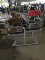 Équipement de musculation professionnel pour la maison : Banc de curl dorsal robuste avec structure en fonte pour la musculation et l'entraînement Goat Lift