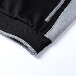 Survêtements personnalisés de haute qualité pour hommes survêtements en polaire à manches longues et blocs de couleurs pour hommes téléchargés par Dress Sports - Product Image 5