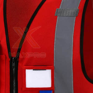 Chaleco Reflectante de Seguridad de Primera Calidad, Nuevo, Cómodo, Ropa de Trabajo, Chaleco Reflectante de Seguridad - Product Image 6
