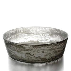 Bol en résine époxy rose Bol en bois et résine en ligne au meilleur prix Taille du produit personnalisé fabriqué en inde - Product Image 6