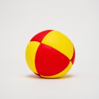 Pelotas de Malabarismo Clásicas, Suaves, Duraderas y Portátiles, de PU, para Deportes, Novedad 2024, Venta al Por Mayor, Calidad Superior