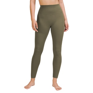 Leggings de Yoga de Cintura Alta Elástica para Mujer, Color Sólido, Efecto Levanta Glúteos, Transpirables, Control de Abdomen, para Gimnasio y Entrenamiento - Product Image 6