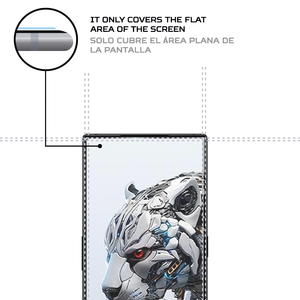 ฟิล์มกันรอยหน้าจอ ANTISHOCK สำหรับนูเบีย เรด เมจิก 8s โปรฟิล์มป้องกันโทรศัพท์ระดับพรีเมียม - Product Image 4