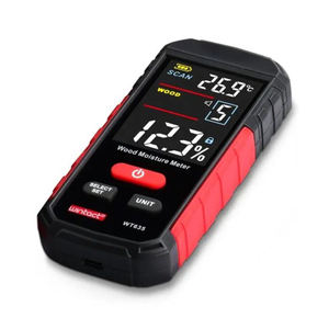 Wintact WT635 madeira umidade medidor indutivo temperatura medição construção/construção materiais danos - Product Image 4