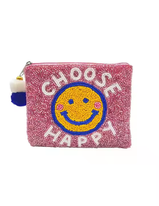 Latest Design <b>Lady</b> Fashion Hand Pouch Beaded Embroidered Seed Bead Handmade <b>Coin</b> <b>Purse</b> for Women Girls with Customized Color - Product Image 5