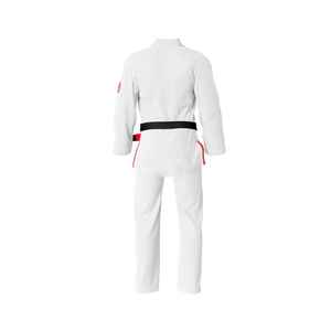 IBJJF compatible con sublimación completa Jiu Jitsu Gi 100% algodón peso ligero reforzado cuello pantalones hechos a pedido gráficos impresos - Product Image 3