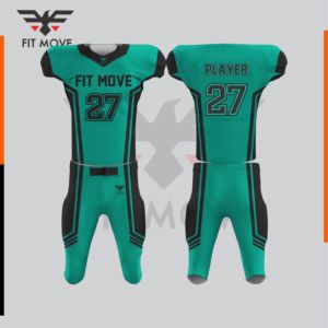 Nuevo diseño personalizado camisetas de fútbol americano personalizado buen precio uniformes de fútbol americano hechos en Pakistán servicio OEM - Product Image 5