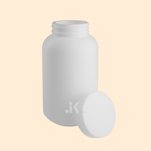 Vietnam fábrica HDPE embalaje botella redonda 300 ml tornillo al por mayor blanco OEM/ODM mejor calidad M0338 - Product Image 1