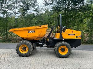 Minivolcadora usada JCB 6 TST con auto carga, tracción 4x4, nueva. - Product Image 3