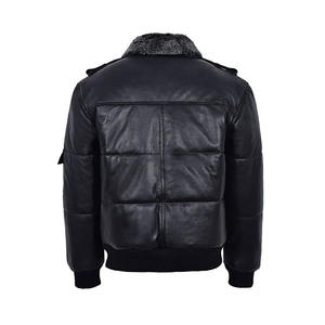 New arrived Men's Leather <b>Jackets</b> durable quality all <b>size</b> available factory rate for Men's Leather <b>Jackets</b> - Product Image 2