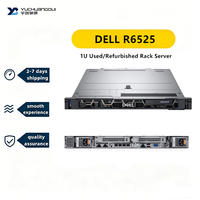 Serveur en rack AMD EPYC double socket 1U haute performance et haute densité R6525