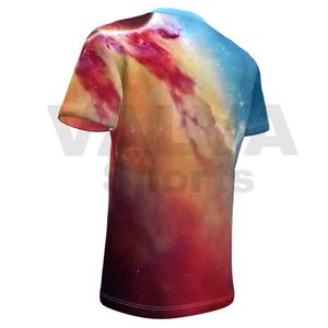 VALVA SPORTS Camisetas casuales de manga larga para hombre Nuevo estampado colorido Sublimación 100% algodón - Product Image 5