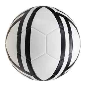 Ballon de football de formation promotionnel de taille officielle 4, cousu à la machine, léger, en PU, vente en gros - Product Image 6