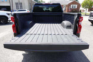 USED 2024 Silverado 1500 Custom Crew Cab AWD Dark Leather Seats ACC R19 Left Accidental Fee Ready To <b>Drive</b> - Product Image 2