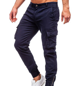 Pantalones cargo de secado rápido y pantalones OEM gráfico personalizado al por mayor transpirable Digital suelto Casual Cargo pantalones cómodos transpirables - Product Image 6