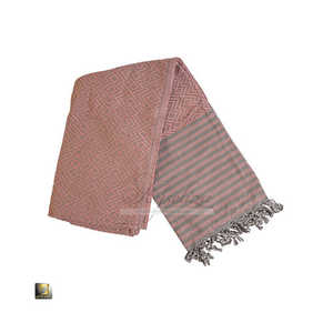 Serviette en coton turc de haute qualité OEM vert menthe avec logo rayé à séchage rapide Hamam comprimé jetable pour hôtel de luxe utilisation spa - Product Image 4