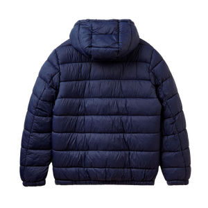 Vestes matelassées en polyester imperméables pour hommes High Street 2025, design personnalisé avec capuche, par HI 2026 - Product Image 4