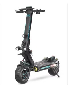 Trottinette électrique originale tronS X Limited 84V 60AH à double moteur, vitesse 110 km/h, pliable, monocycle électrique - Product Image 4