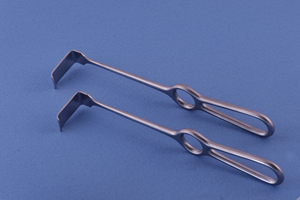 เครื่องดึงกลับทำจากสเตนเลสสตีล21.5ซม. เครื่องมือผ่าตัดคุณภาพสูงได้รับการรับรองมาตรฐาน CE ISO - Product Image 3