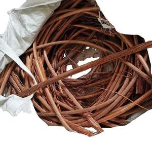 Vente chaude Fil de cuivre de haute qualité à 99,99% de teneur en cuivre Déchets de fil de cuivre Cathode de cuivre de 8 mm - Product Image 5