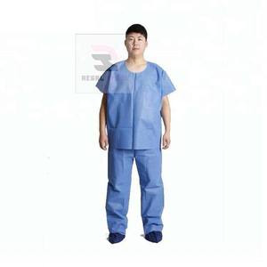 ชุดสูทสำหรับผ่าตัดผ้านอนวูฟเวนชุดเครื่องแบบสำหรับขัดผิว - Product Image 3