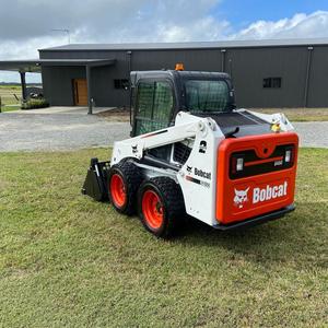 <b>Cheap</b> Mini Bobcatt Crawler Loader Yellow Diesel with <b>Bucket</b> for Construction and Farm Use - Product Image 3