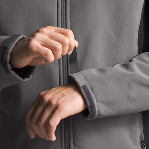 Wholesale Breathable Softshell <b>Jacket</b> for Winter Thickened Waterproof and Wear Resistant for Outdoor Activities Zipper Closure - Product Image 6