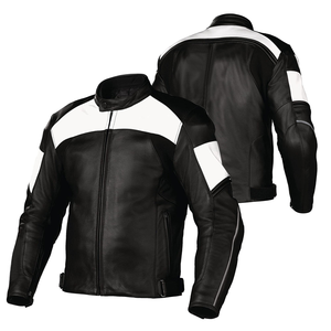 Vêtements Meilleur Design RacingWear Manches Longues Moto Vestes Haute Qualité En Cuir Hommes Mode cordura hiver moto veste - Product Image 3
