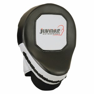 Almohadillas de cuero de alta calidad para boxeo con gancho y jab, alargadas y personalizadas, a la venta al por mayor. - Product Image 5